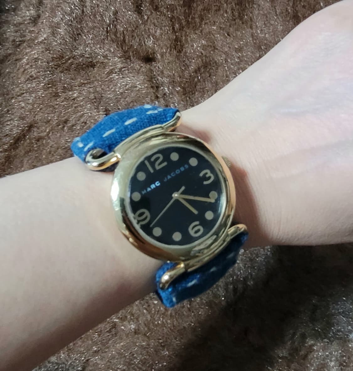 마크 제이콥스 여성 손목시계 패브릭 커스텀  상품이미지5