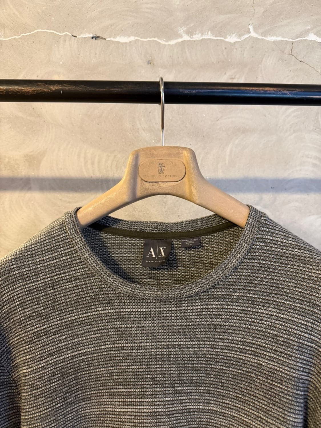 아르마니 익스체인지 니트 100 상품이미지3