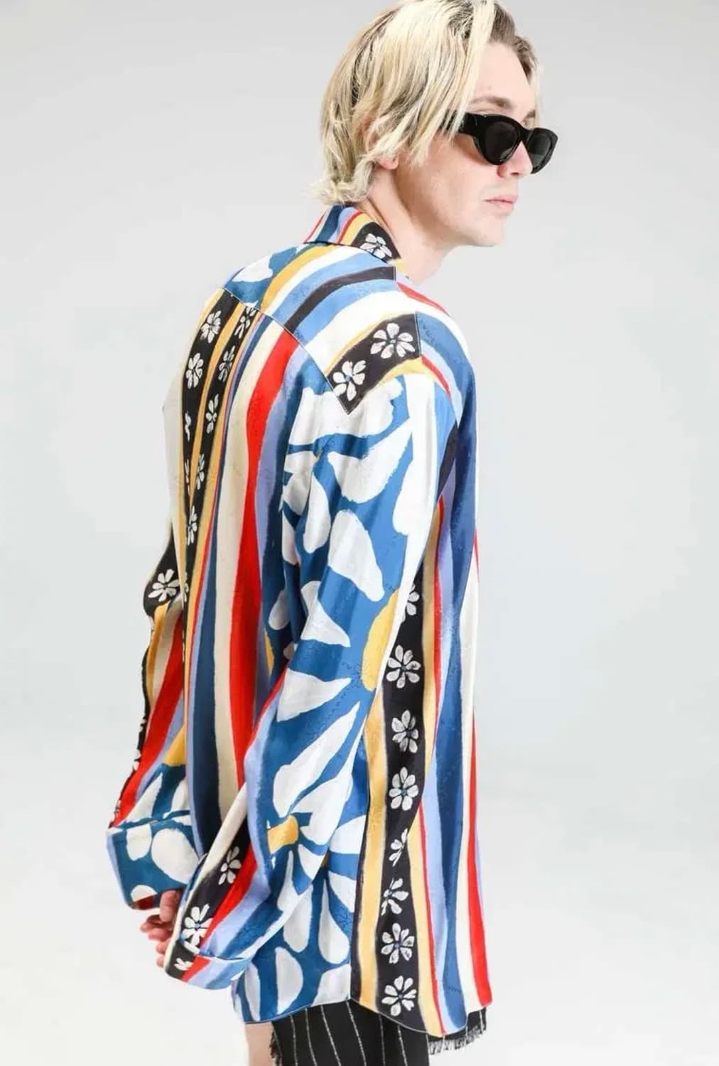 마르니 비스코스 자카드셔츠 상품이미지4