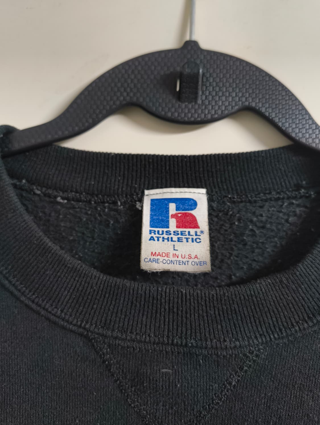 러셀 90s 블랙 usa L  상품이미지2