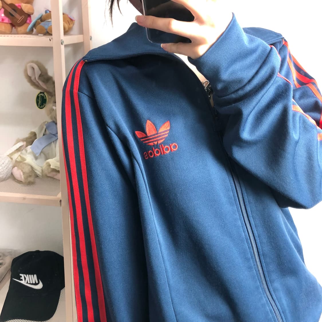 아디다스 남+빨 올드스쿨 져지 상품이미지4