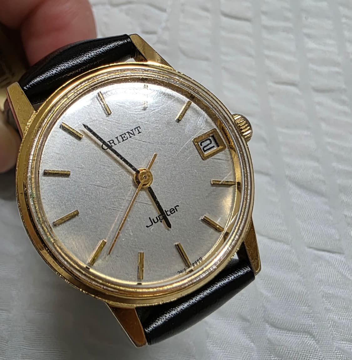 오리엔트 주피터 빈티지 수동 기계식 시계 ORIENT JUPITER 상품이미지7