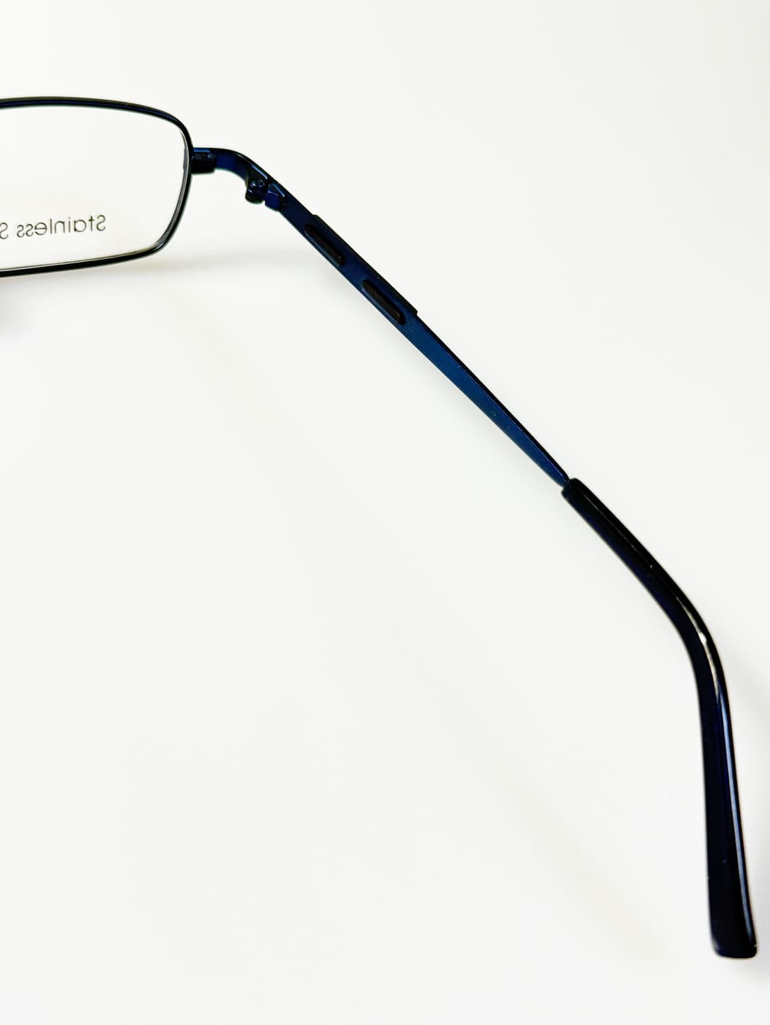 KIPLING 슬림 스퀘어 블루 메탈 프레임 빈티지 안경 상품이미지6