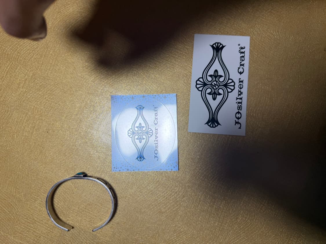 조실버 Nativeamerican bangle 15cm팝니다 상품이미지3