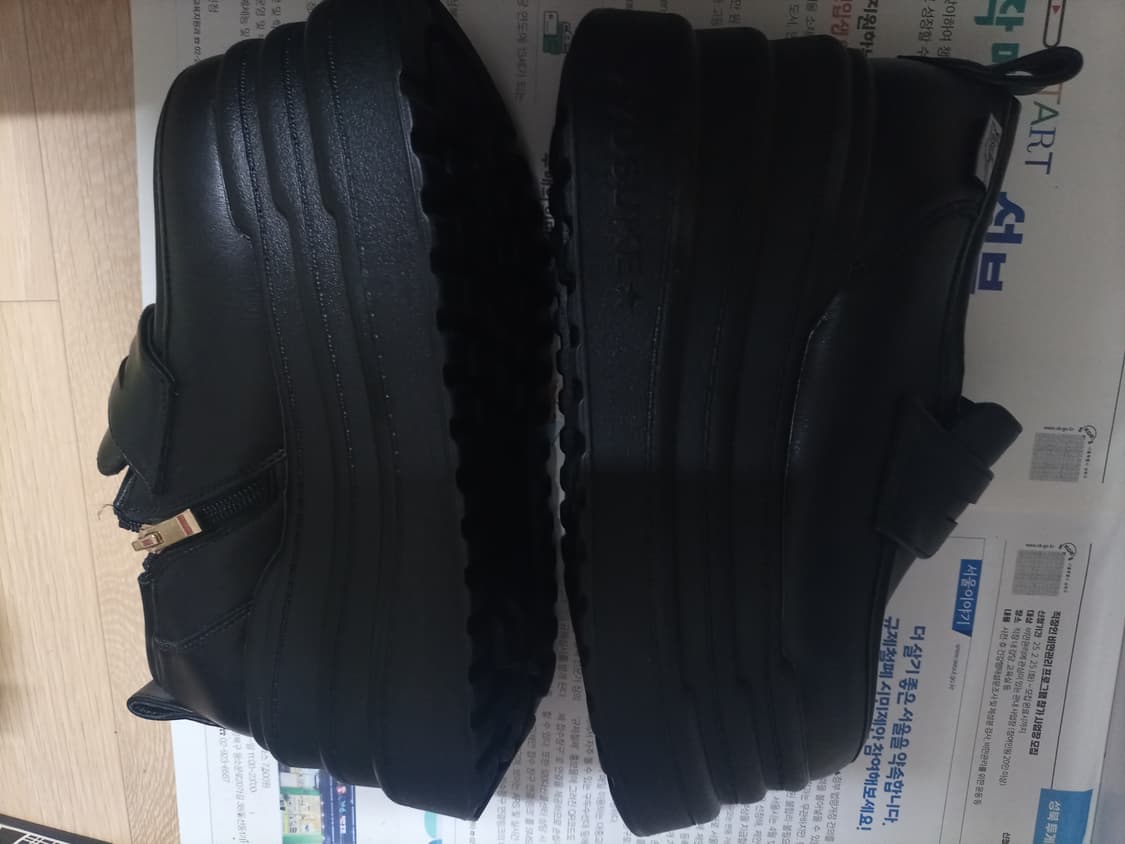 요스케 통굽키높이운동화로퍼 23.0 상품이미지6