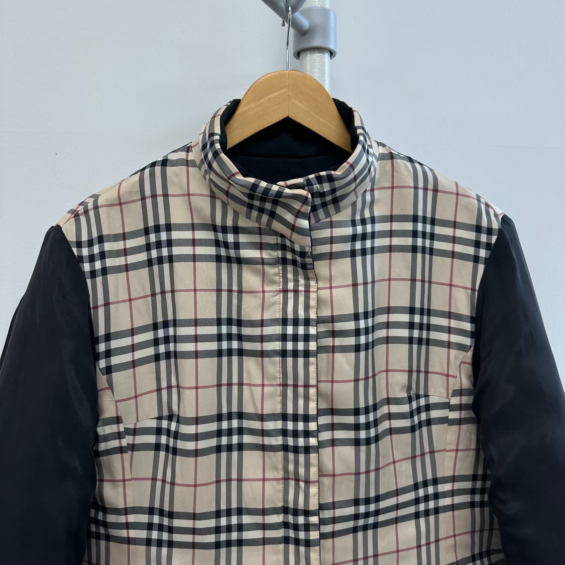 버버리 정품 리버시블 퀼팅 자켓 상품이미지2