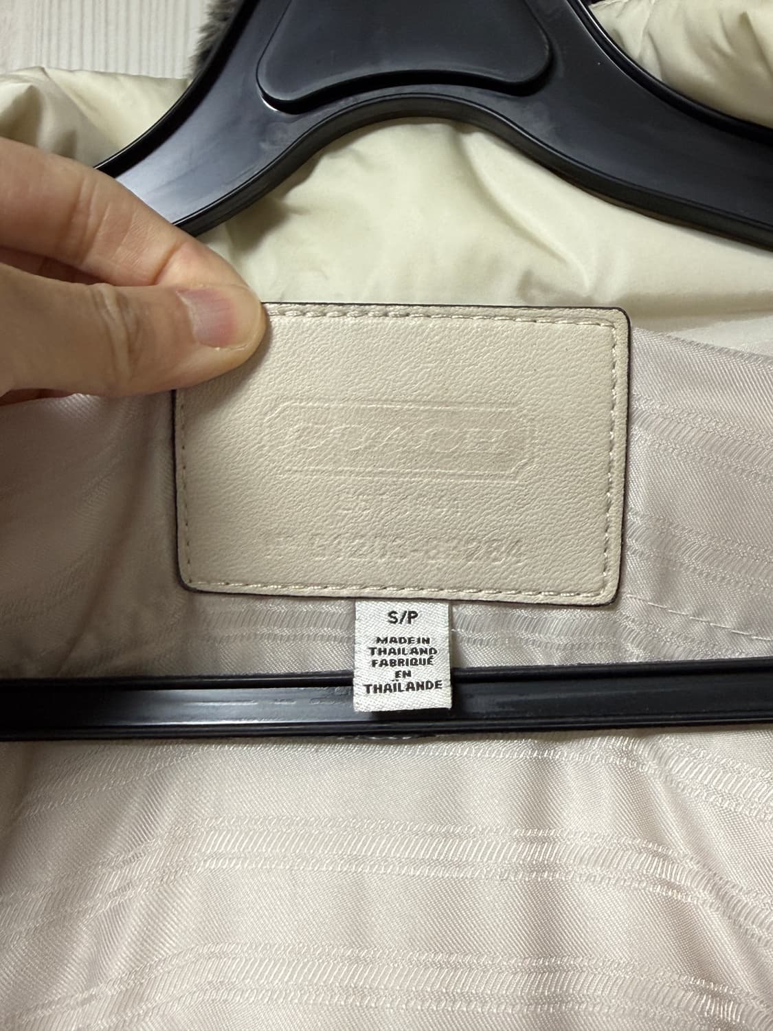 코치 오리털 롱패딩 상품이미지2