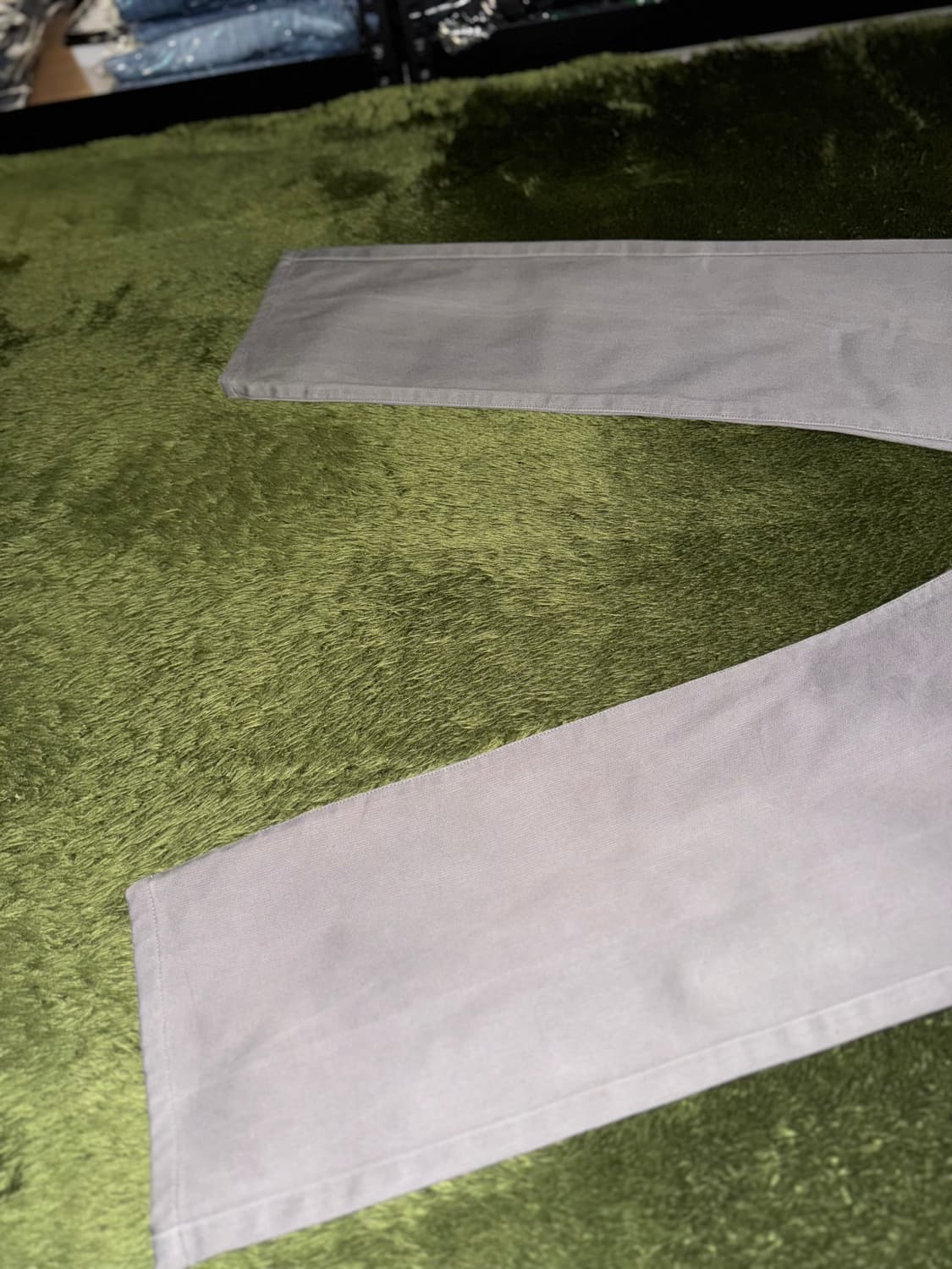 [W31/L34] BEAMS 빔즈 211 오리지널 데님 팬츠 그레이 상품이미지6