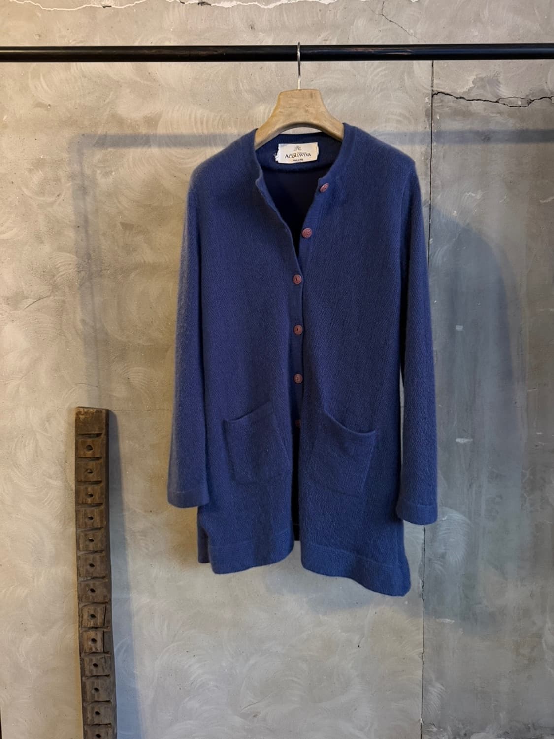 아쿠아비바 캐시미어 가디건 66~77 상품이미지4