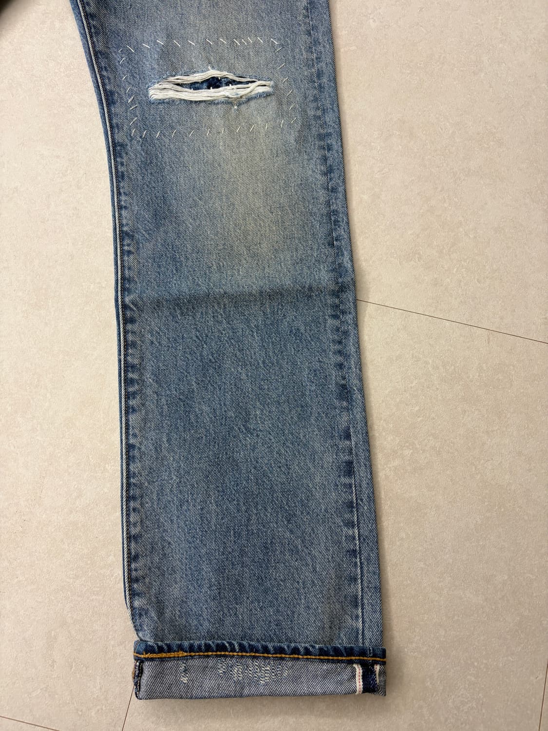 리바이스 프리미엄라인 찢청바지 팔아요 상품이미지4