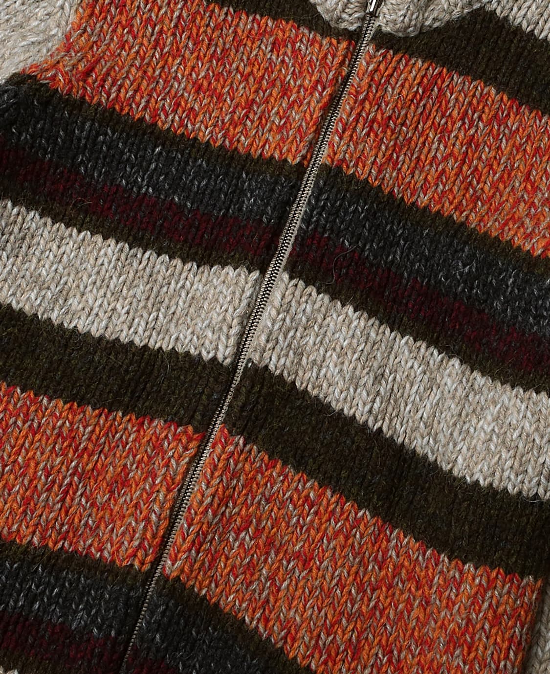 로베르토 콜리나 [Roberto Collina] 울 알파카 짚업 가디건 상품이미지3