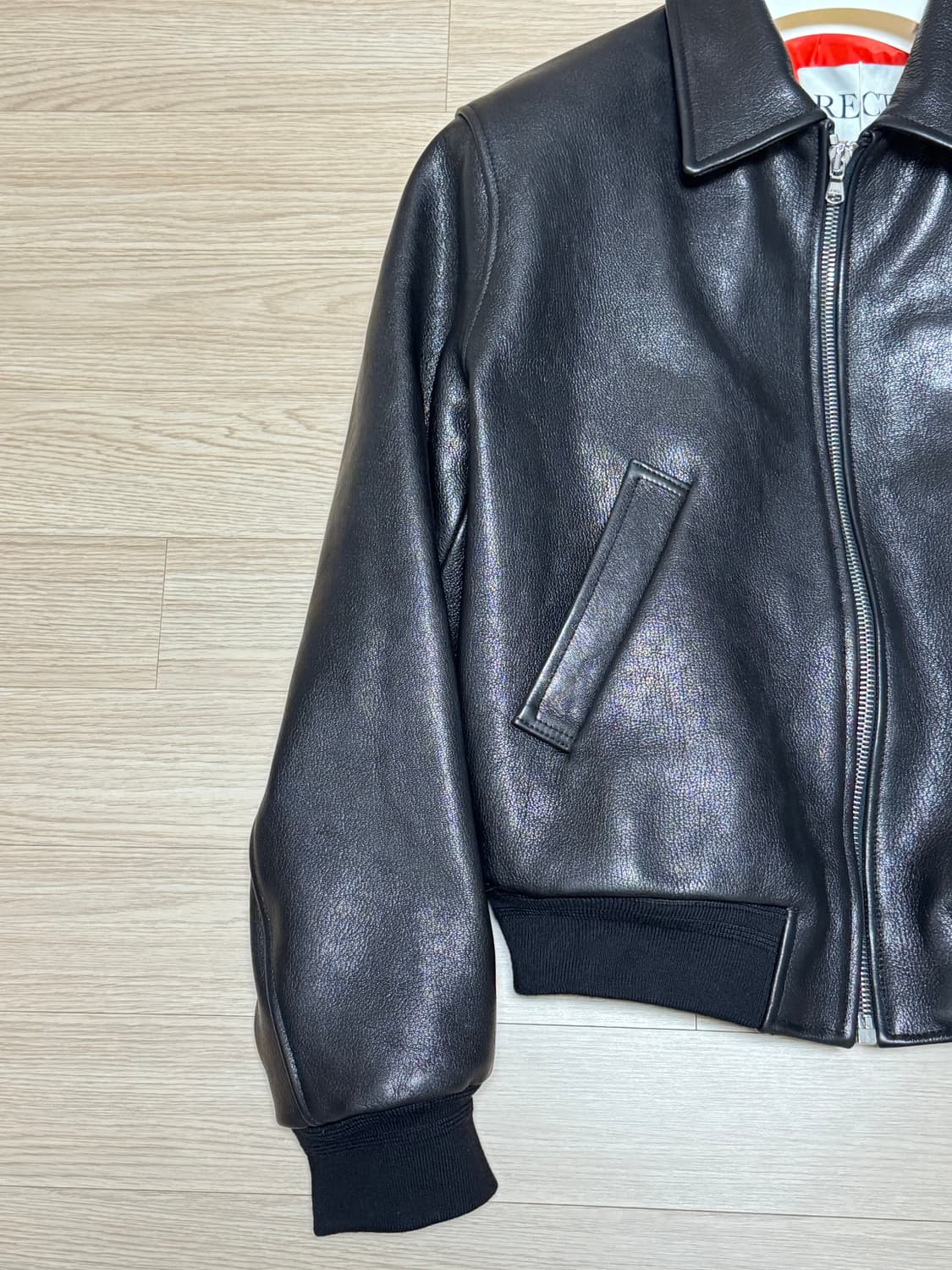 [S] 렉토 벤 고트 레더자켓 초판 상품이미지5