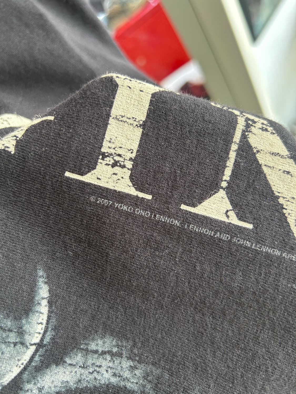 07 John lennon imagine Tee 상품이미지3