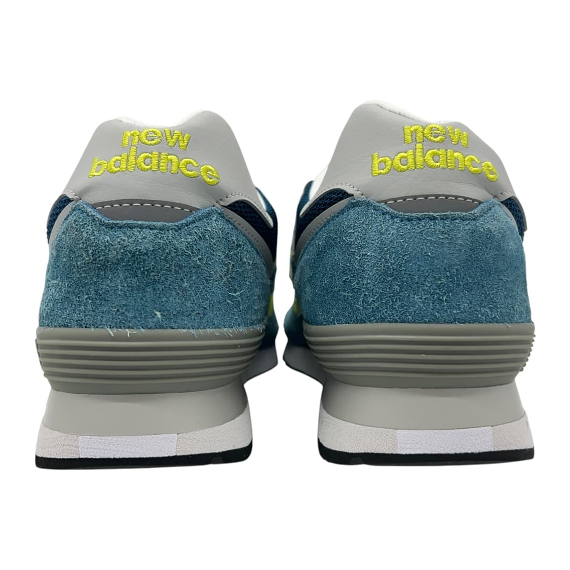 255 뉴발란스 576 메이드 인 UK 셀레스티얼 블루 (US7.5D) 상품이미지5