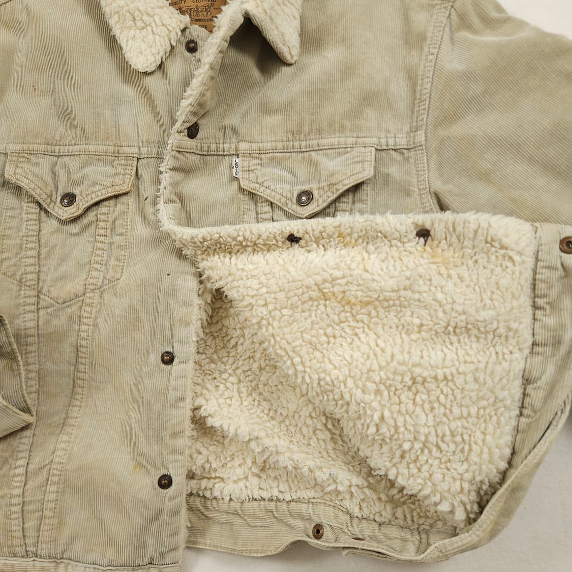 L(100) 리바이스 셰르파 트럭커 자켓 상품이미지6