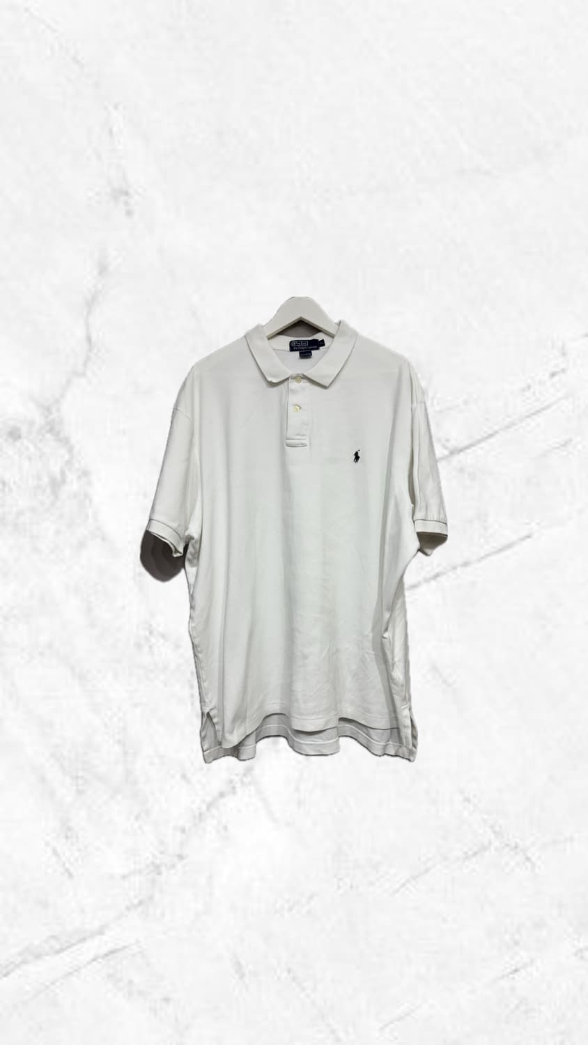 폴로 랄프로렌 반팔 카라티 티셔츠 XL 상품이미지1