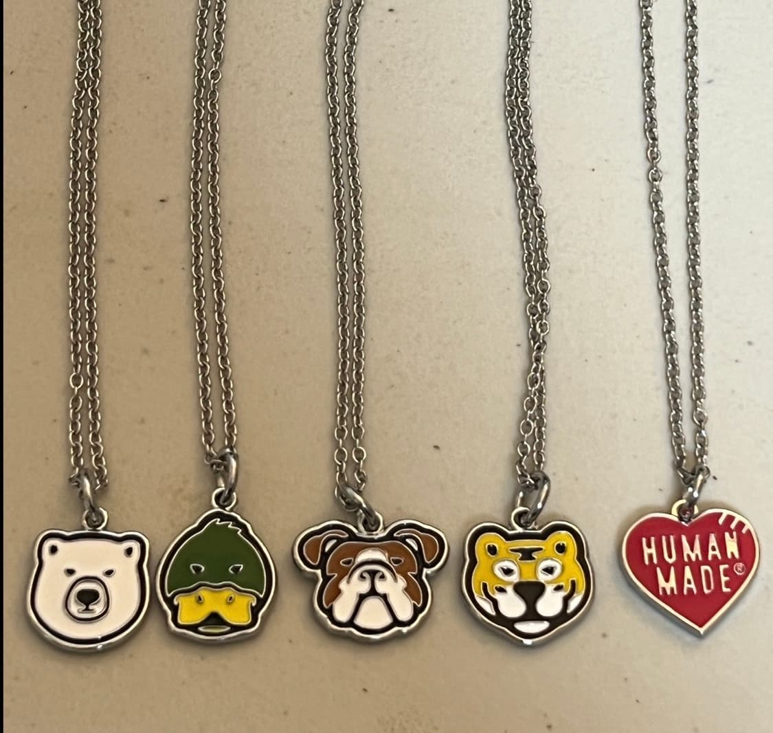 최저가 휴먼메이드 키링 목걸이 상품이미지4