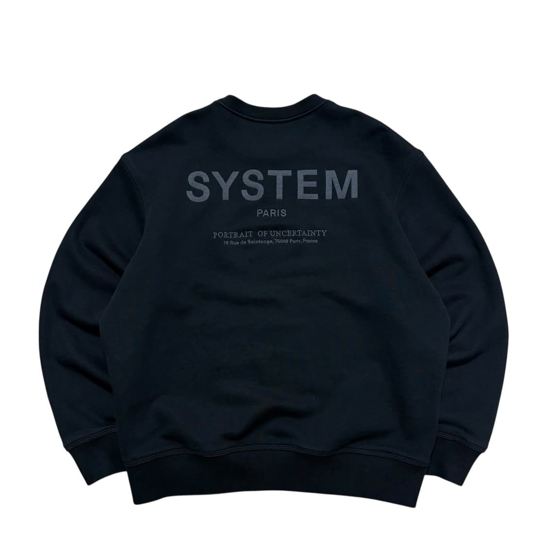 시스템옴므 24fw 맨투맨 상품이미지1