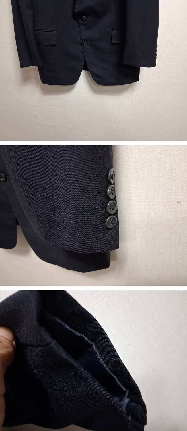 JPRESS 남성 순모 울 정장쟈켓 추동 남성100
 상품이미지4