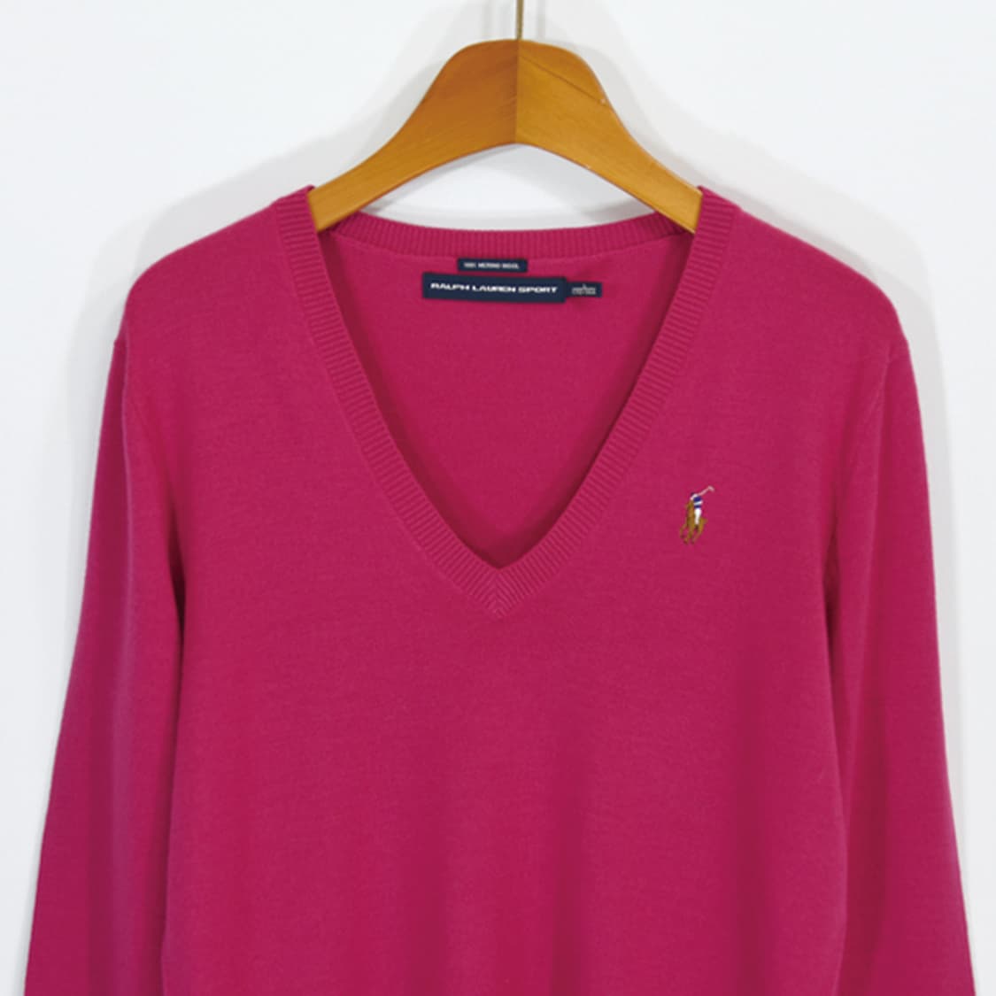 Polo Ralph Lauren Sport 울브이넥니트 상품이미지3