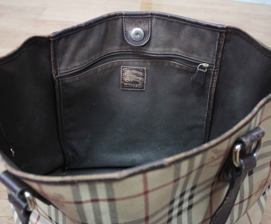 B-10571/버버리 정품 여성용 노바체크 숄더백 상품이미지4