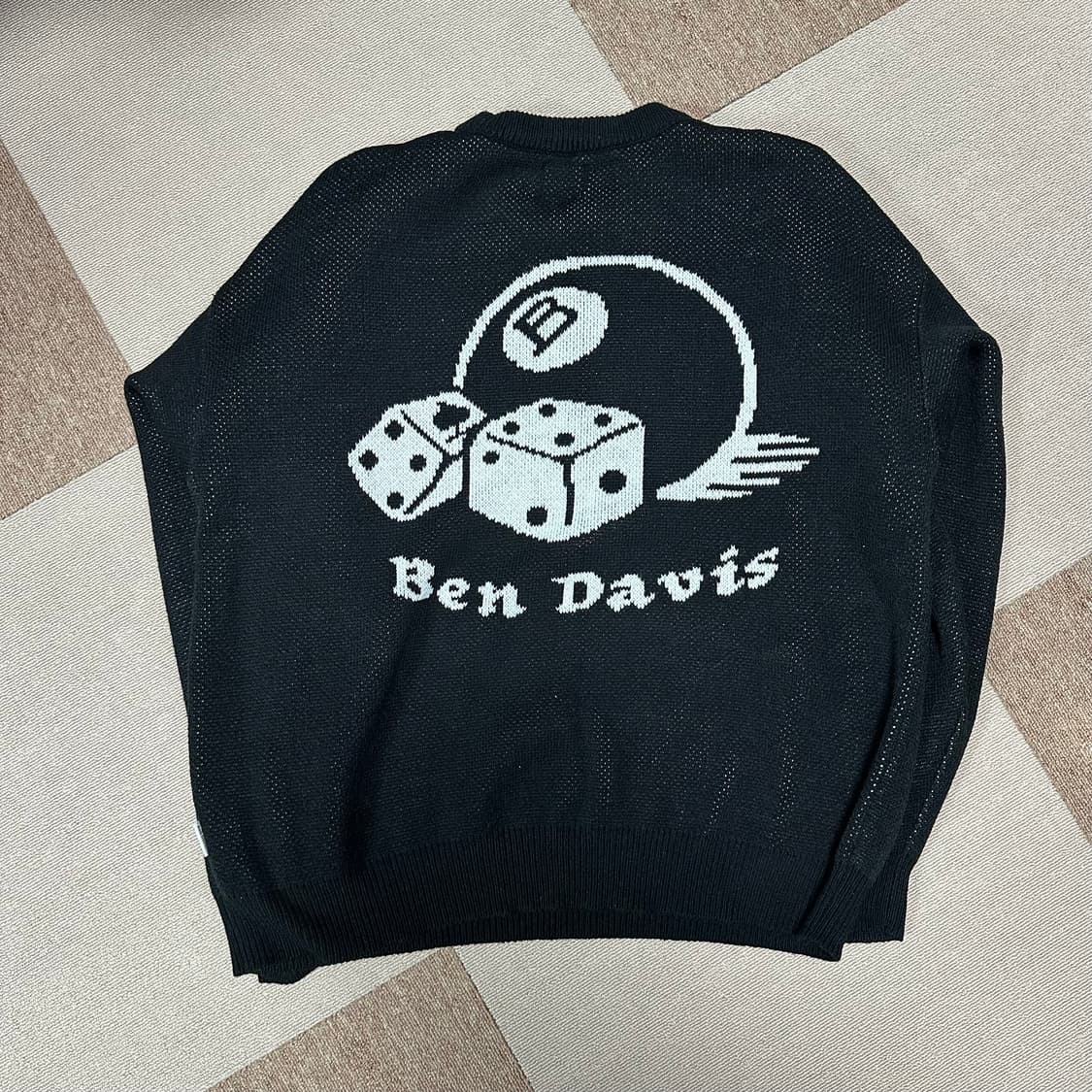 벤 데이비스 크루볼 니트 상품이미지2