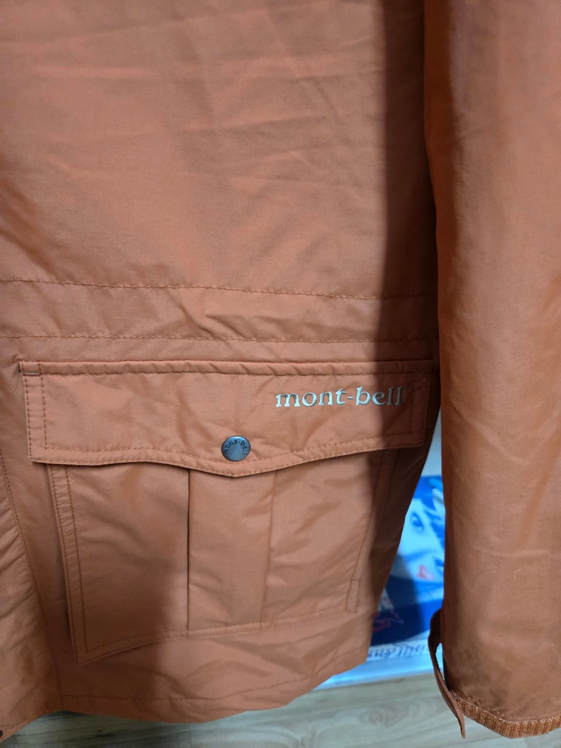 몽벨 바람막이 자켓 XL 105 공용 상품이미지3