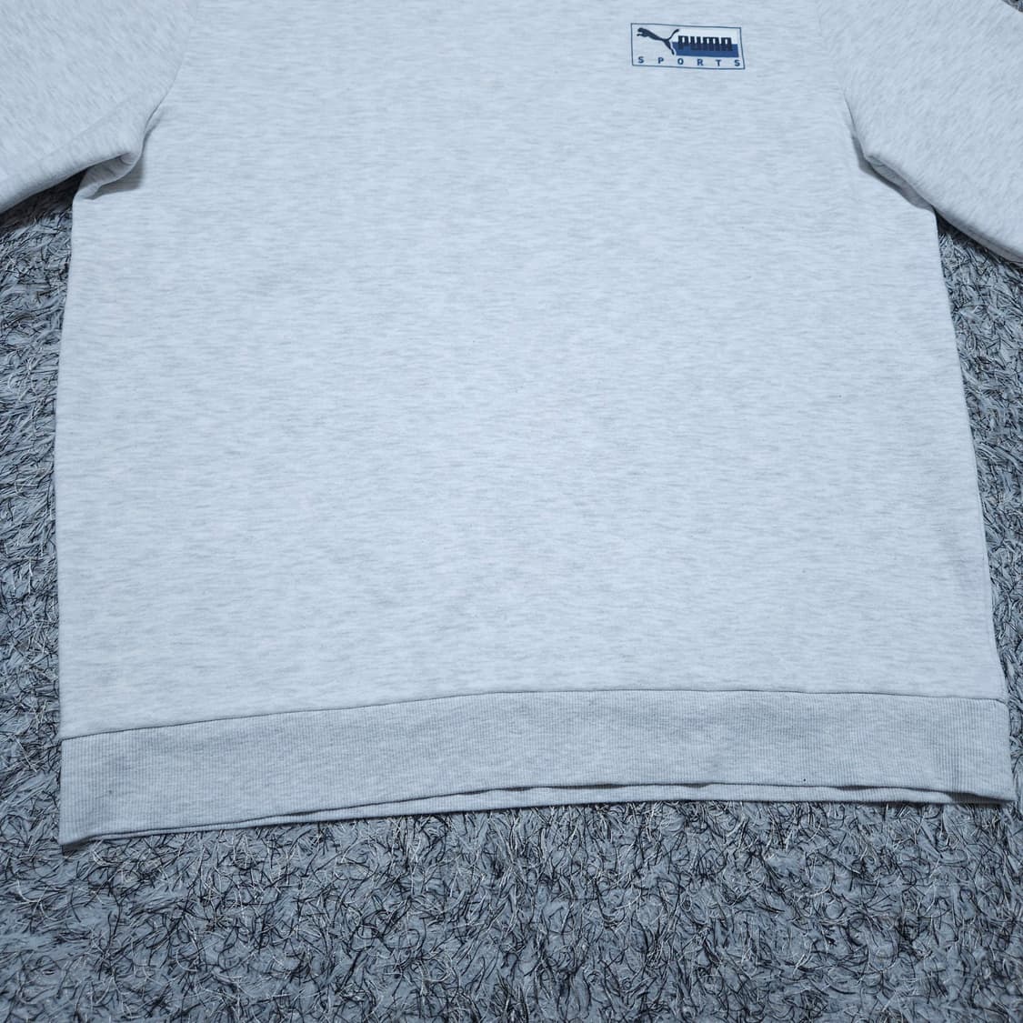 퓨마) XXL 남자 기모맨투맨 플리스 스웨트셔츠 / 왕눈이샵 상품이미지5