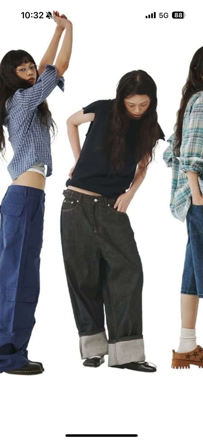 플리즈프로젝트 데님 청바지 상품이미지3