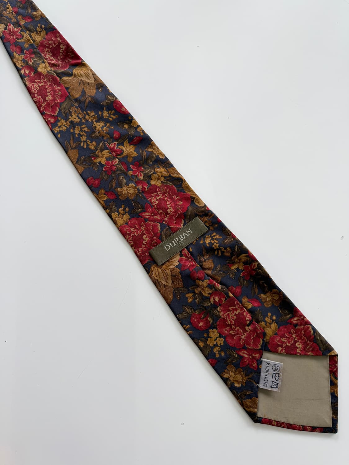 더반(D'urban) 실크 넥타이 8.5cm 상품이미지3
