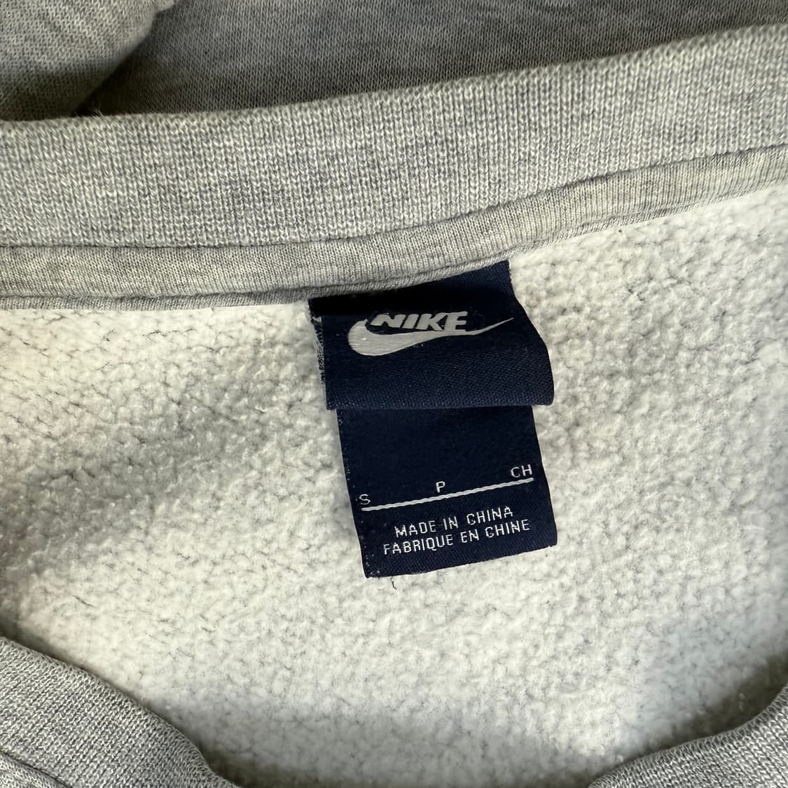 [S] 나이키 스우시 기모 맨투맨 0119T1 상품이미지3
