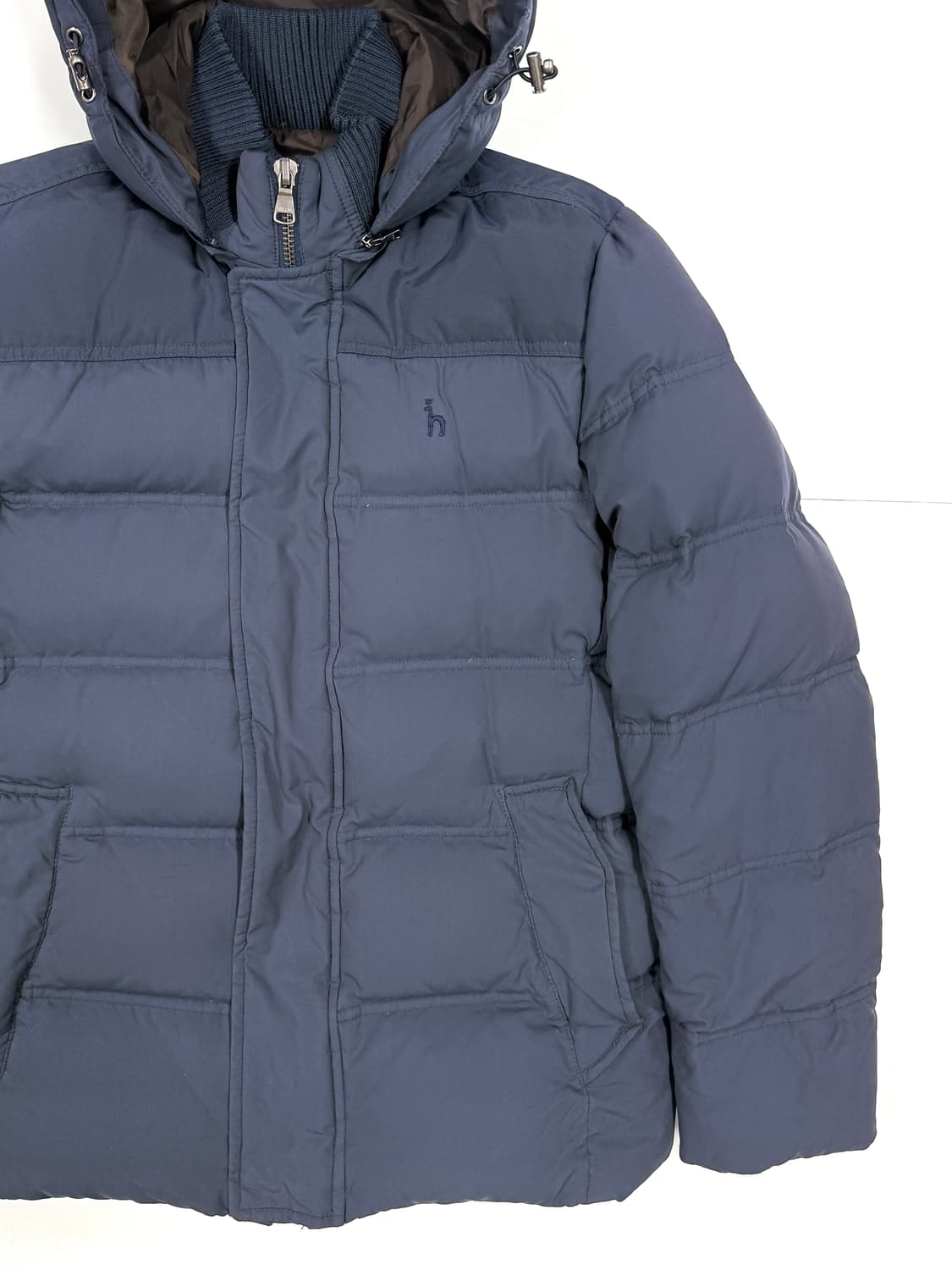 헤지스 네이비 다운패딩 상품이미지2