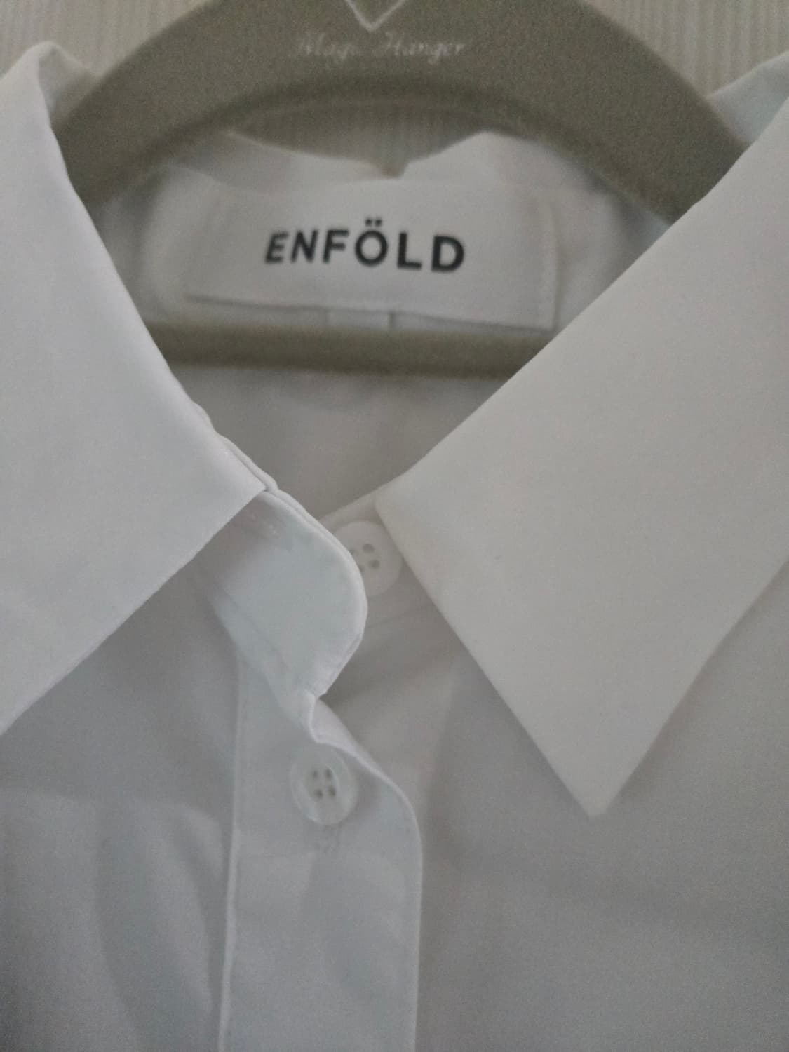 ENFOLD 엔폴드 컷팅 셔즈 상품이미지5