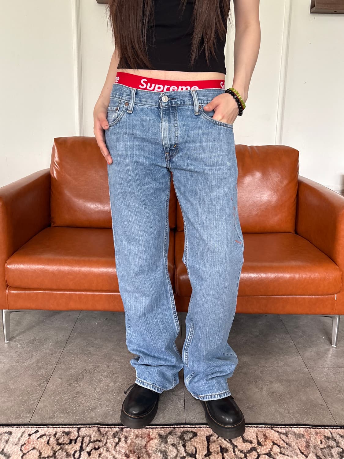 리바이스 527 부츠컷 상품이미지5