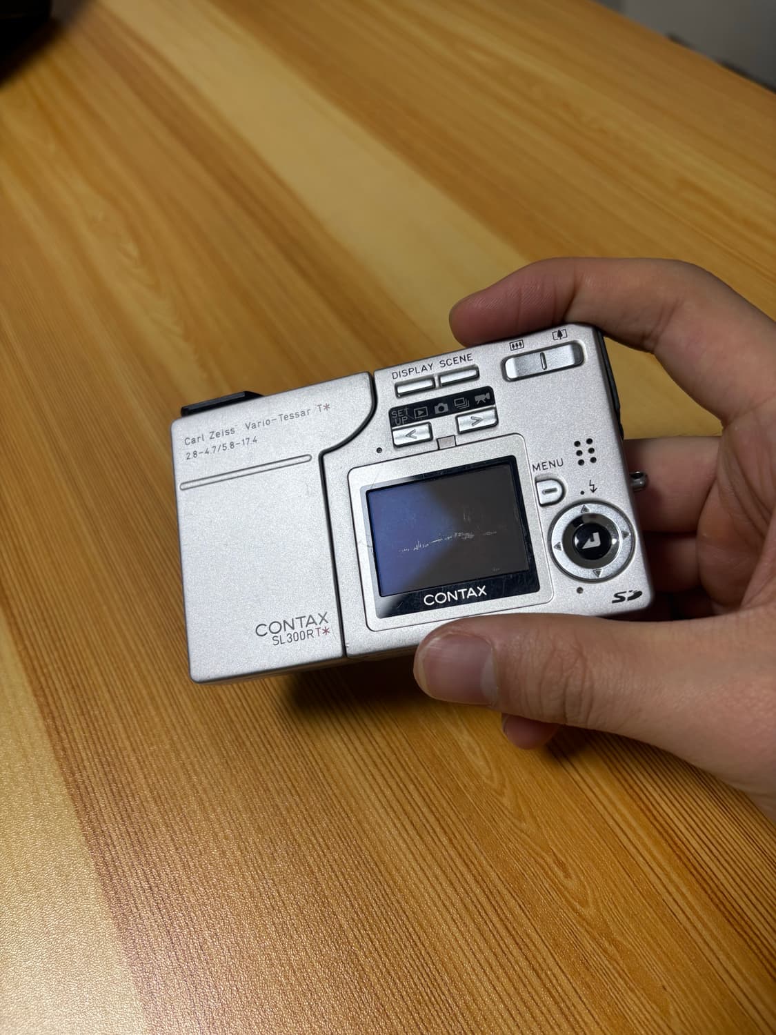 Contax sl300rt silver 상품이미지6