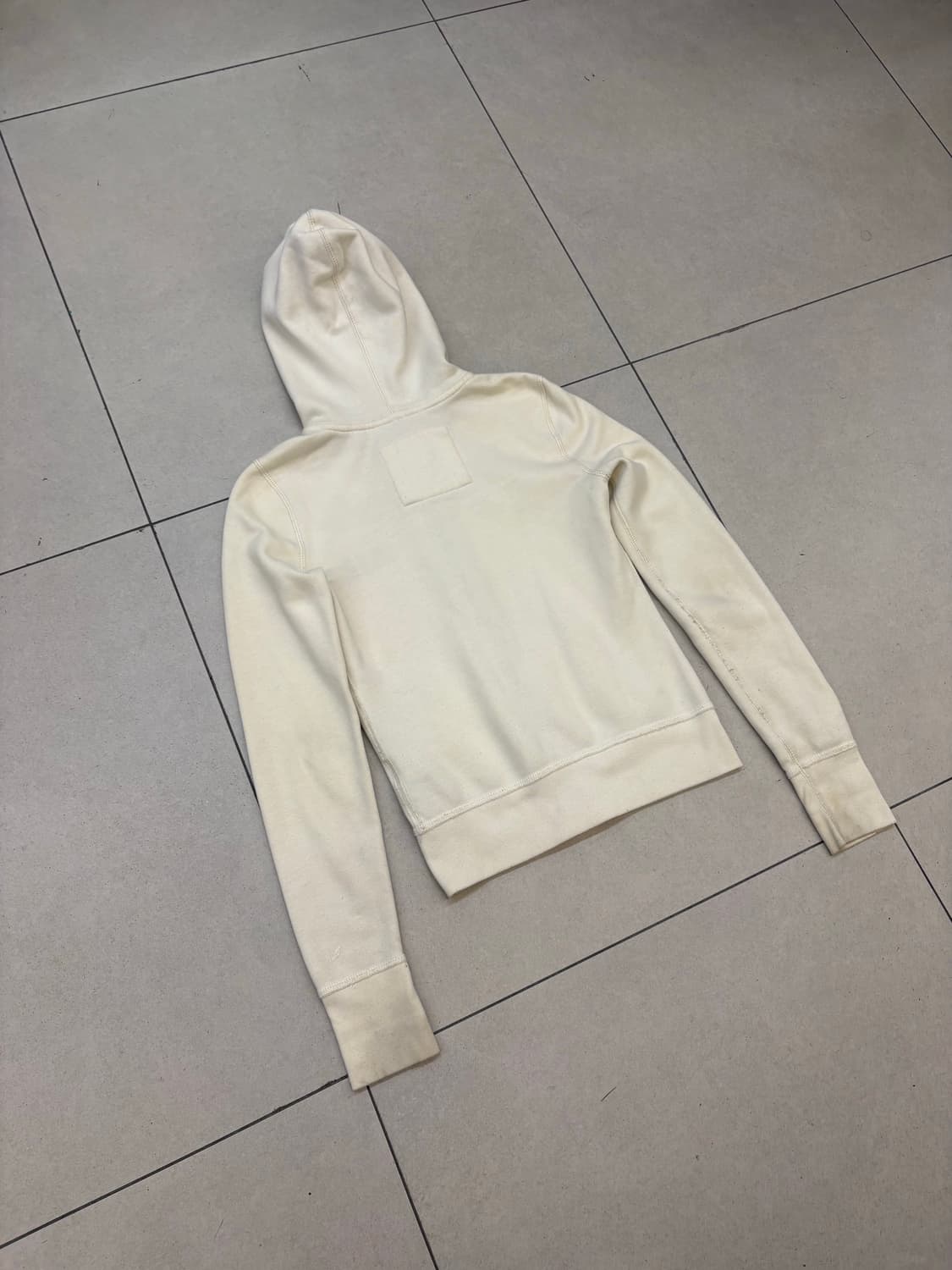 아베크롬비 크림 후드집업 상품이미지6