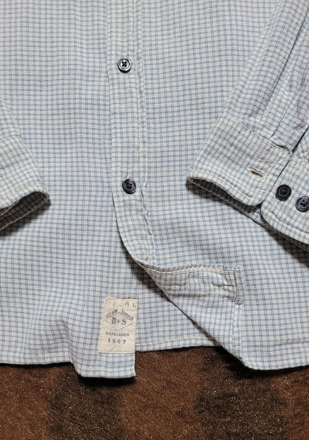 데님앤서플라이 남성용 코튼 셔츠(XXL) 상품이미지5