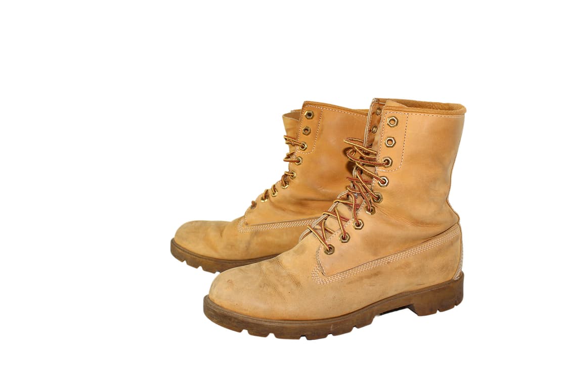 1990s USA Timberland 팀버랜드 9홀 부츠 상품이미지4