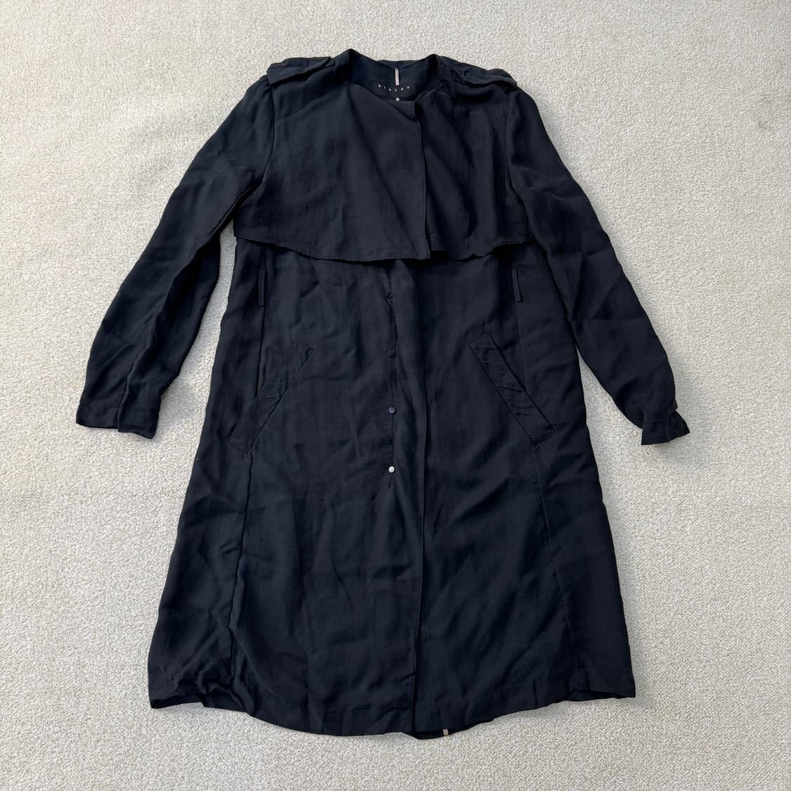 44 시슬리 여성 트렌치 코트 0204T2 상품이미지1