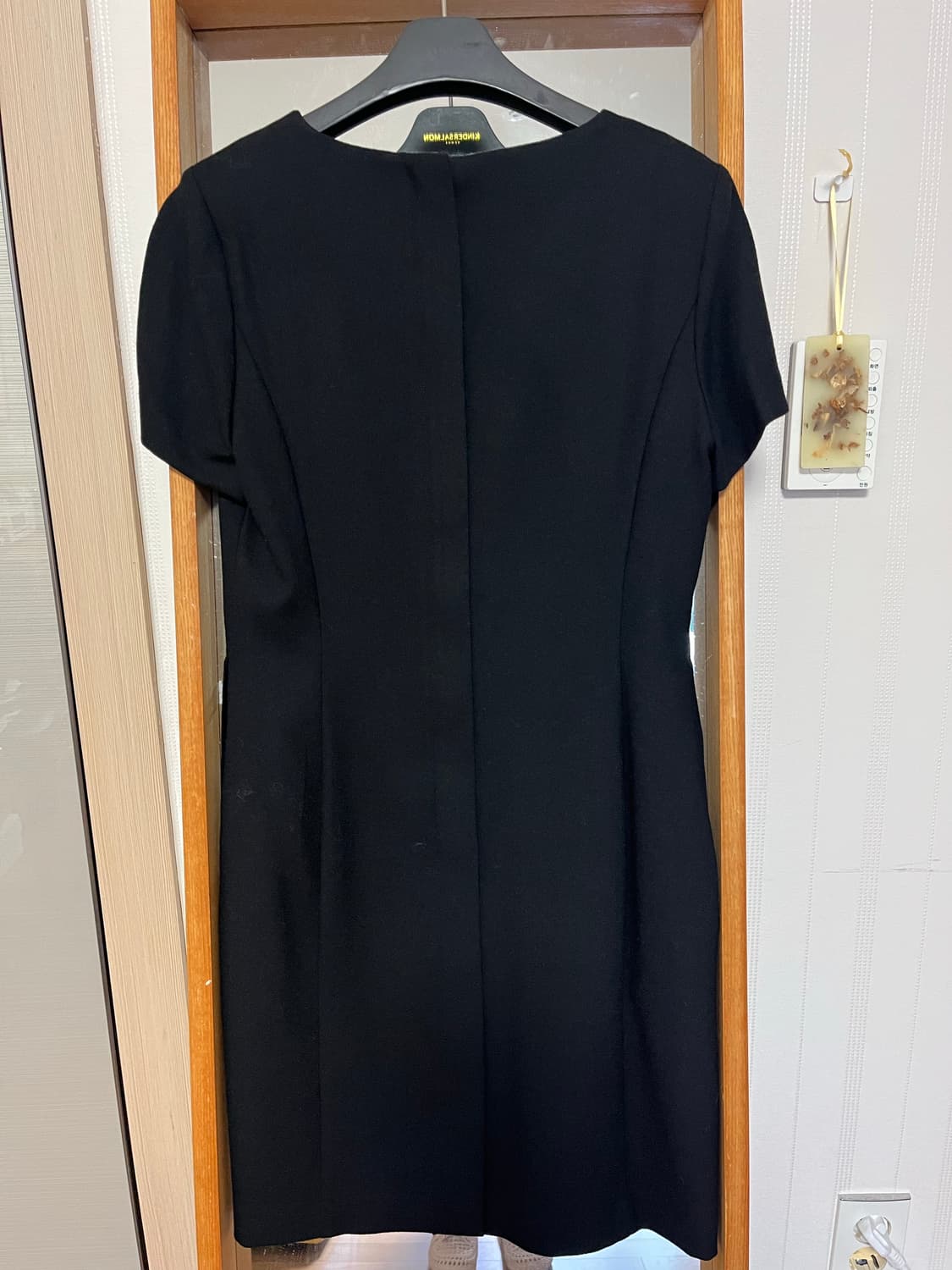 Kindersalmon black mini dress(1) 상품이미지2
