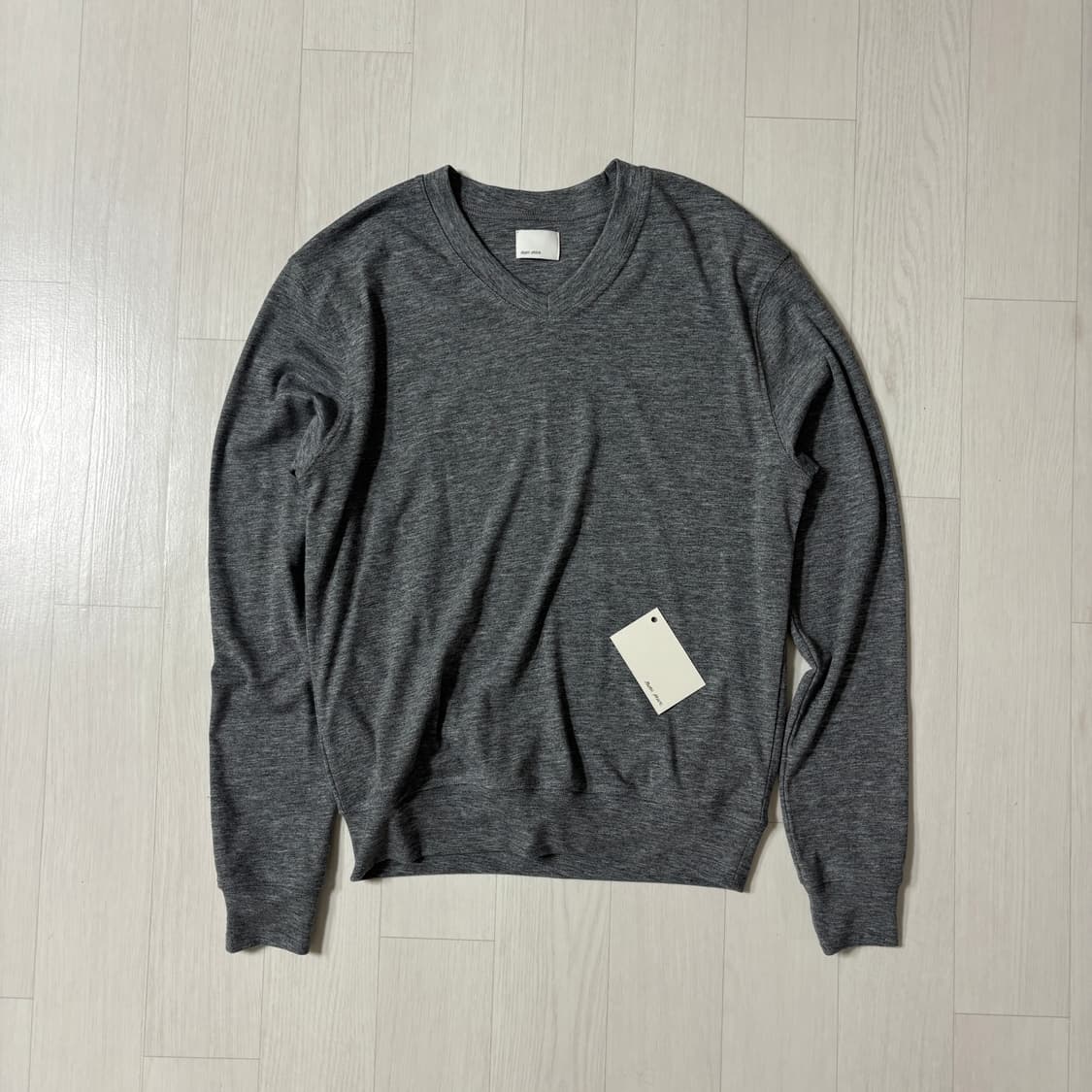 모노프리베 텍스쳐 v넥 슬리브  상품이미지3