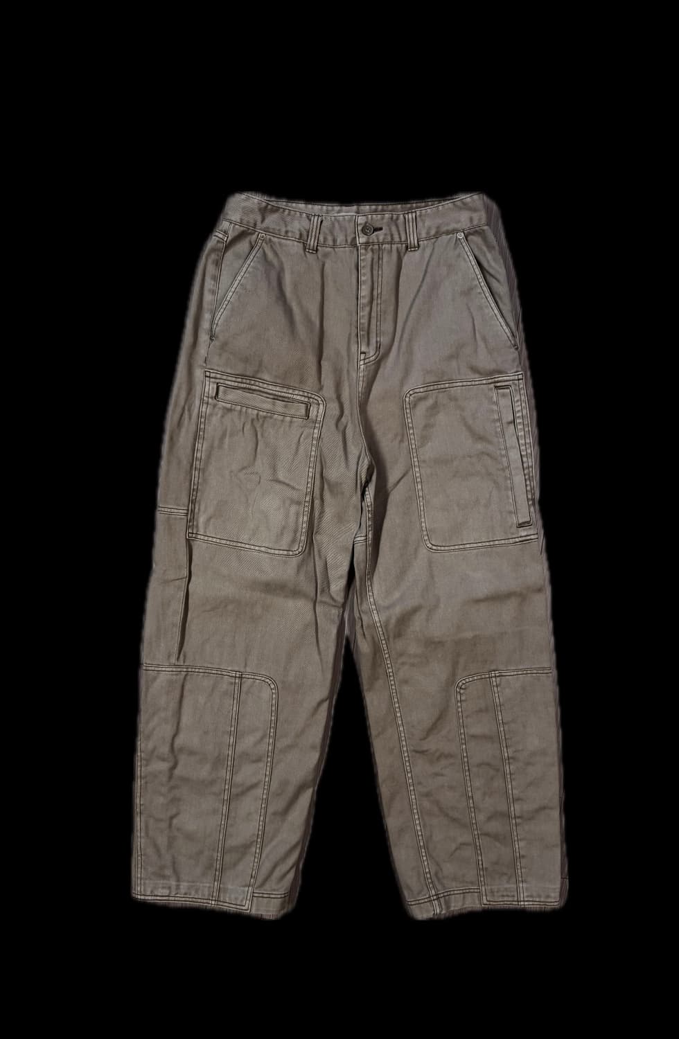 헤더헬렌 리페어 카고 팬츠 상품이미지2