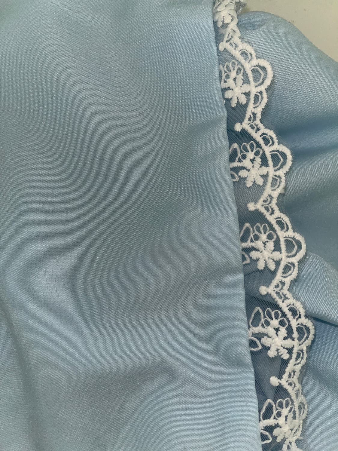 레이스 세일러카라 블라우스 상품이미지3