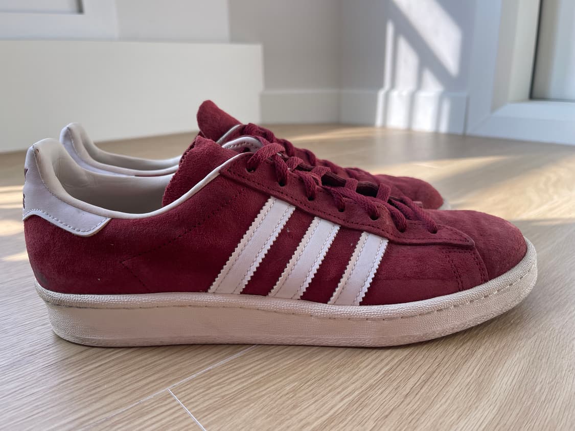 아디다스 캠퍼스 버건디 255 상품이미지5