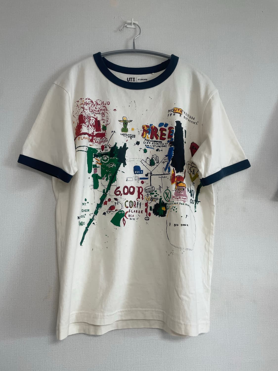 유니클로 UT 바스키아 반팔 상품이미지1