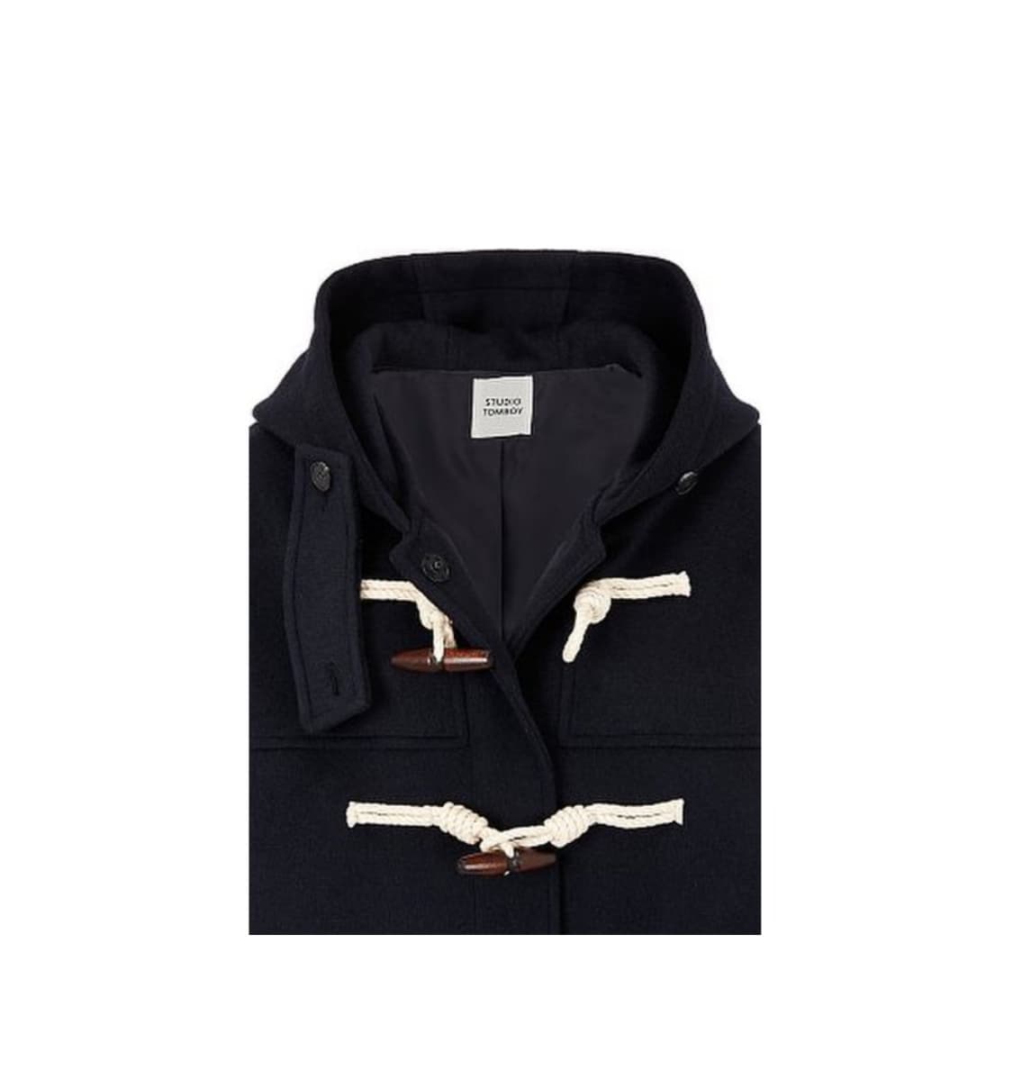 [Studio Tomboy]스튜디오톰보이 오와이토글롱코트 상품이미지4