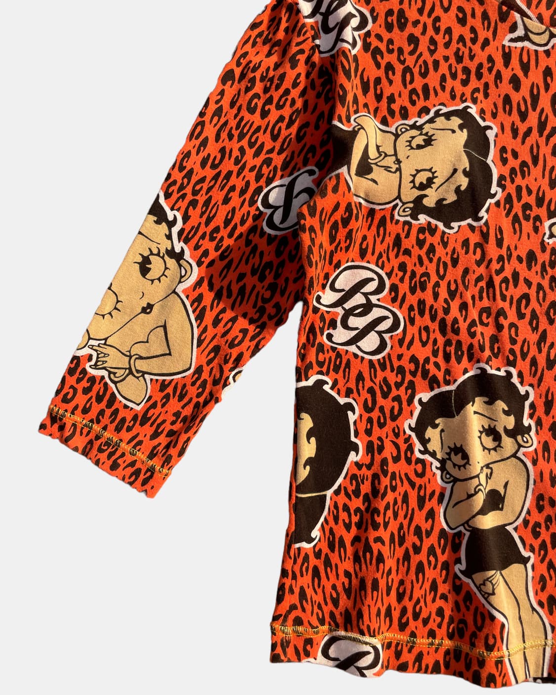 betty boop leopard t shirts 상품이미지2