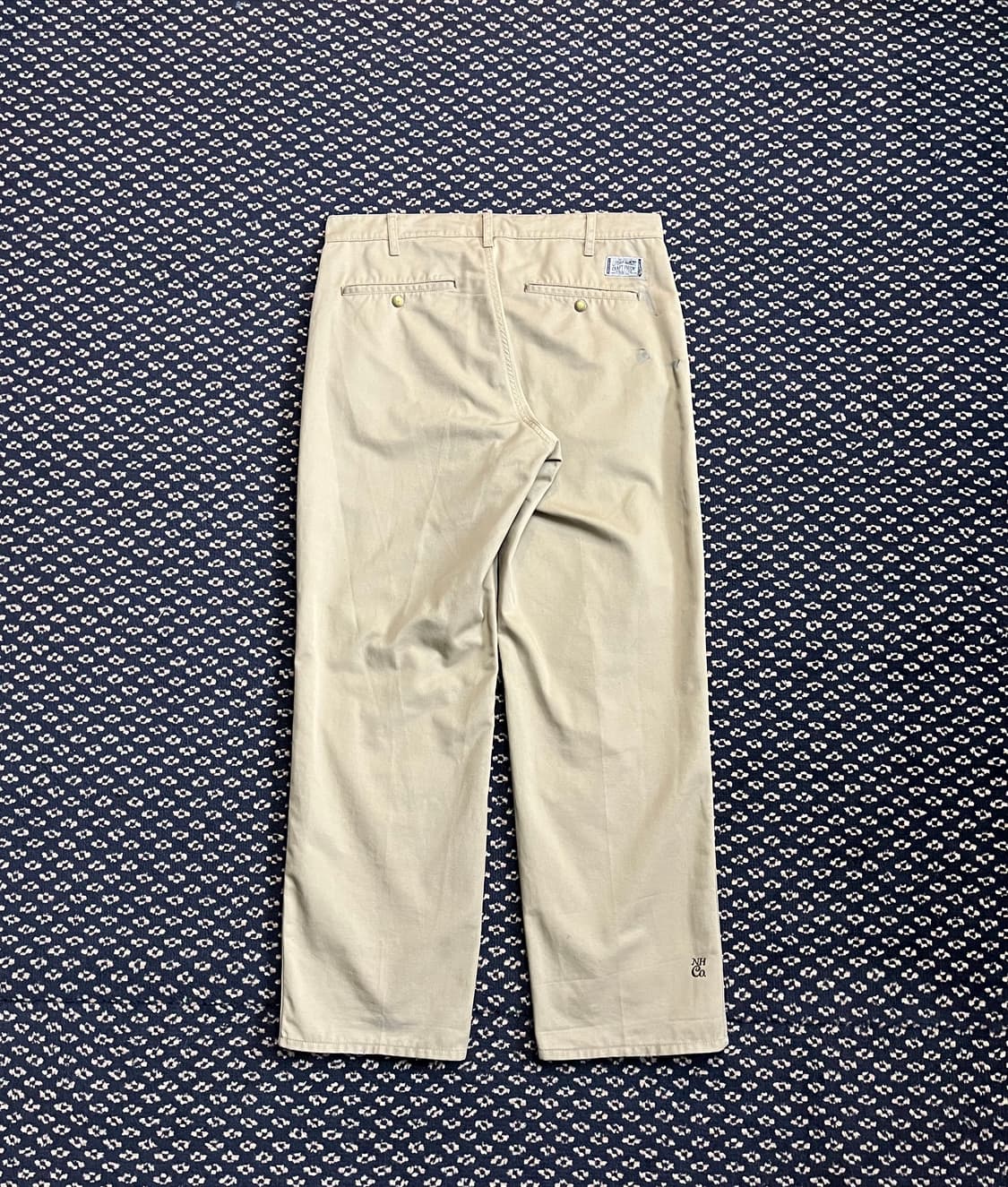 2000s 네이버후드 워크 치노팬츠 상품이미지5