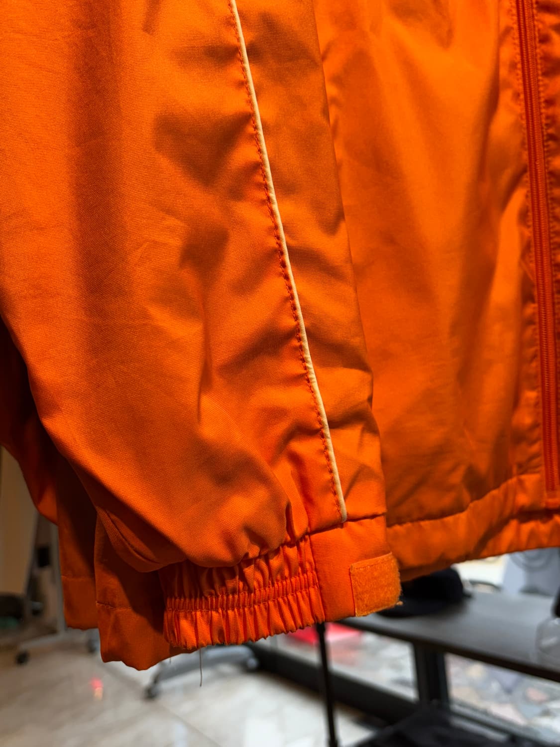 카파 올드스쿨 오렌지 바람막이 L 상품이미지4