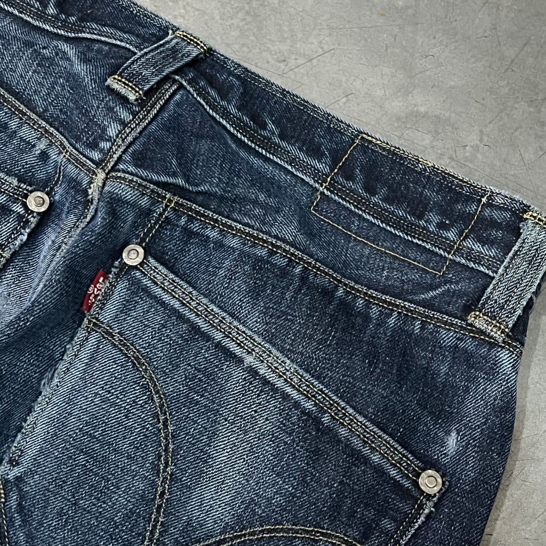  리바이스 엔지니어드진 데님 팬츠 y14681 상품이미지6